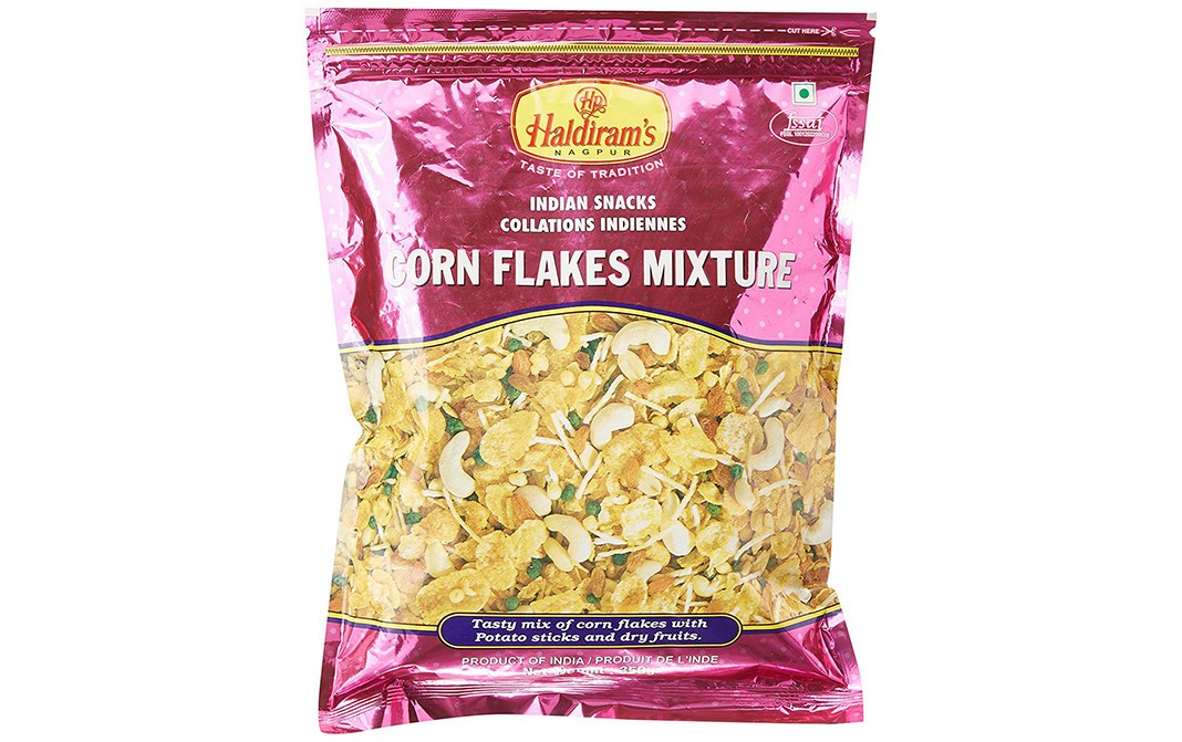 Haldiram's Nagpur Corn Flakes Mixture    Pack  350 grams